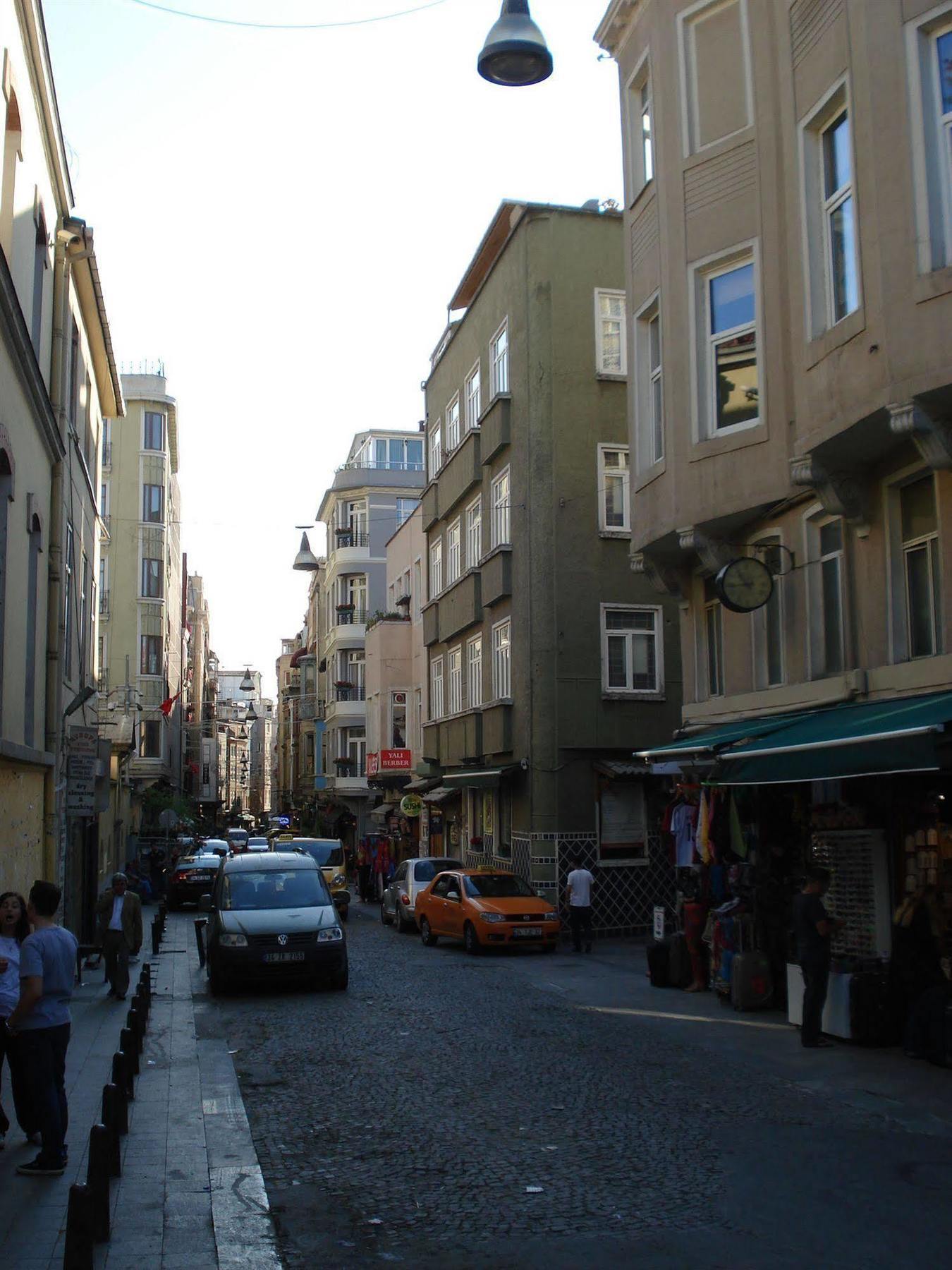 Hôtel Bunkahaus à Istambul Extérieur photo