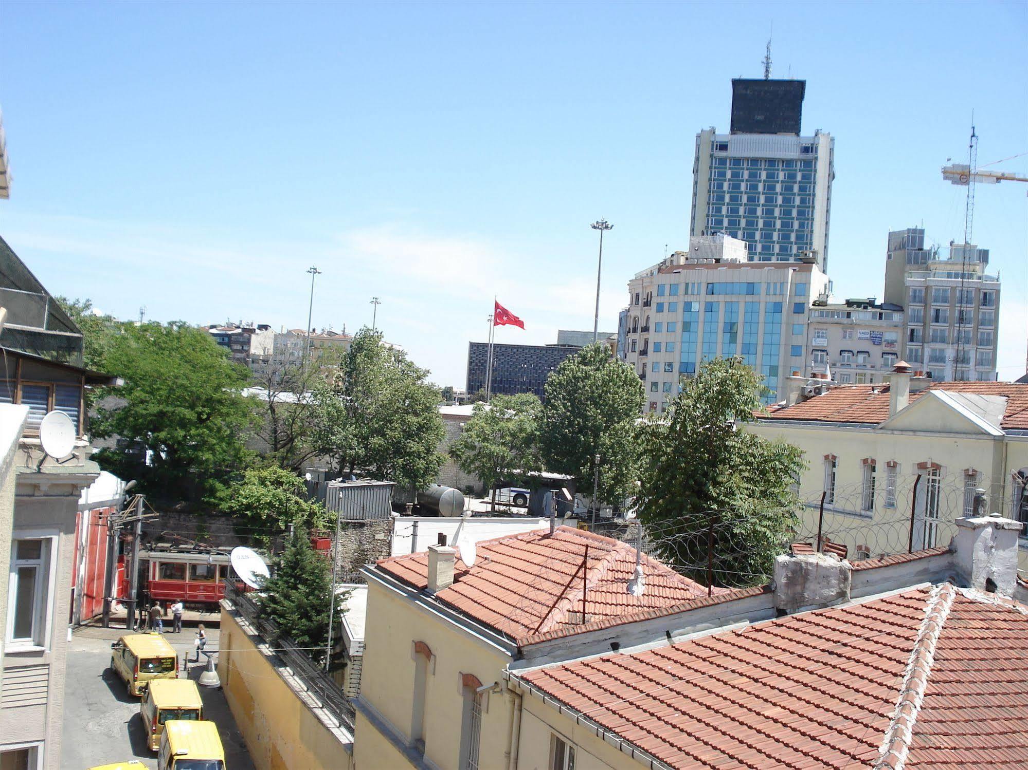 Hôtel Bunkahaus à Istambul Extérieur photo